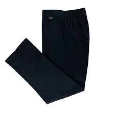 Twill Navyblue Elastic Trouser 25/34
